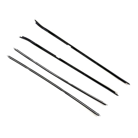 Fairchild Industries 19811988 Buick Regal Inner Outer Belt Wthrstrp 4pc Kit OEM2064277206742762036310720363106 KG2191